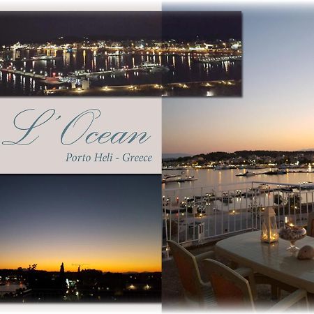 Ferienwohnung L΄Ocean Porto Heli Exterior foto