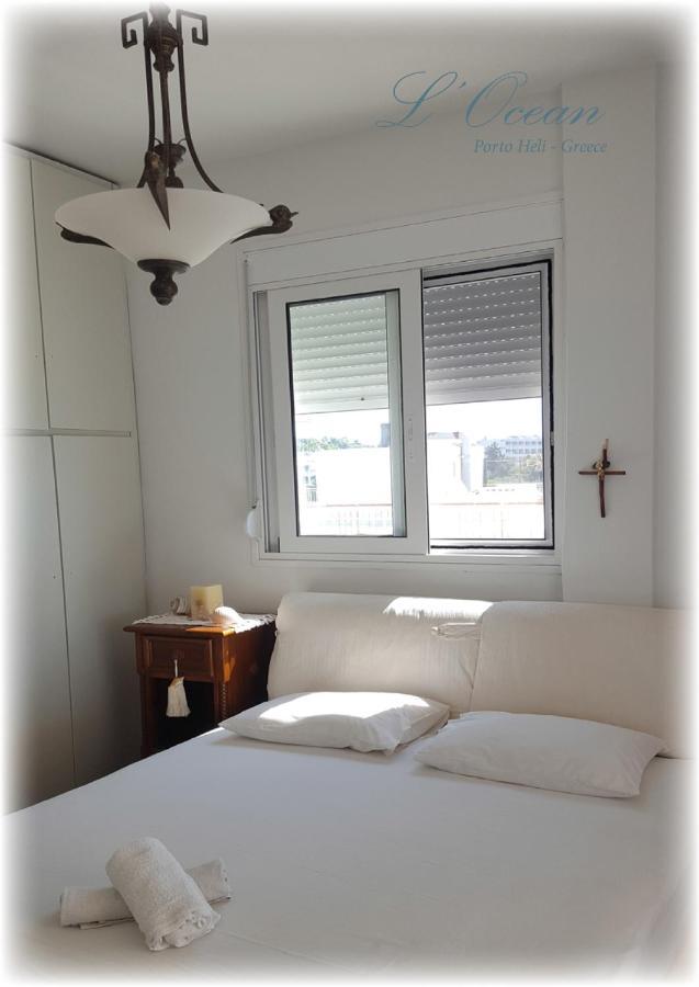 Ferienwohnung L΄Ocean Porto Heli Exterior foto