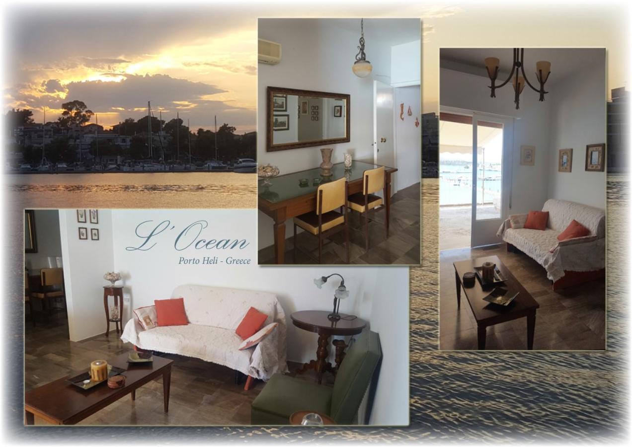 Ferienwohnung L΄Ocean Porto Heli Exterior foto