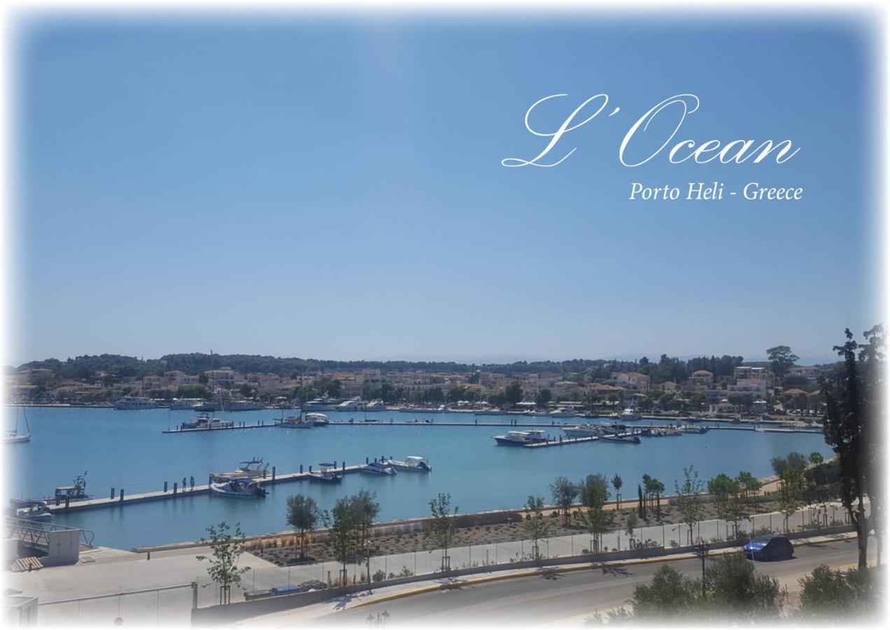 Ferienwohnung L΄Ocean Porto Heli Exterior foto