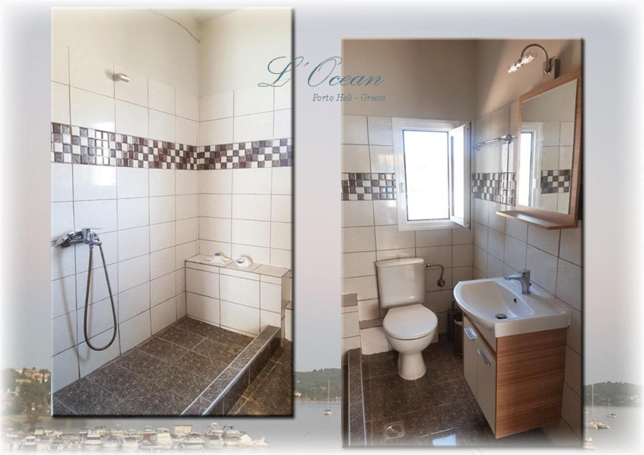 Ferienwohnung L΄Ocean Porto Heli Exterior foto