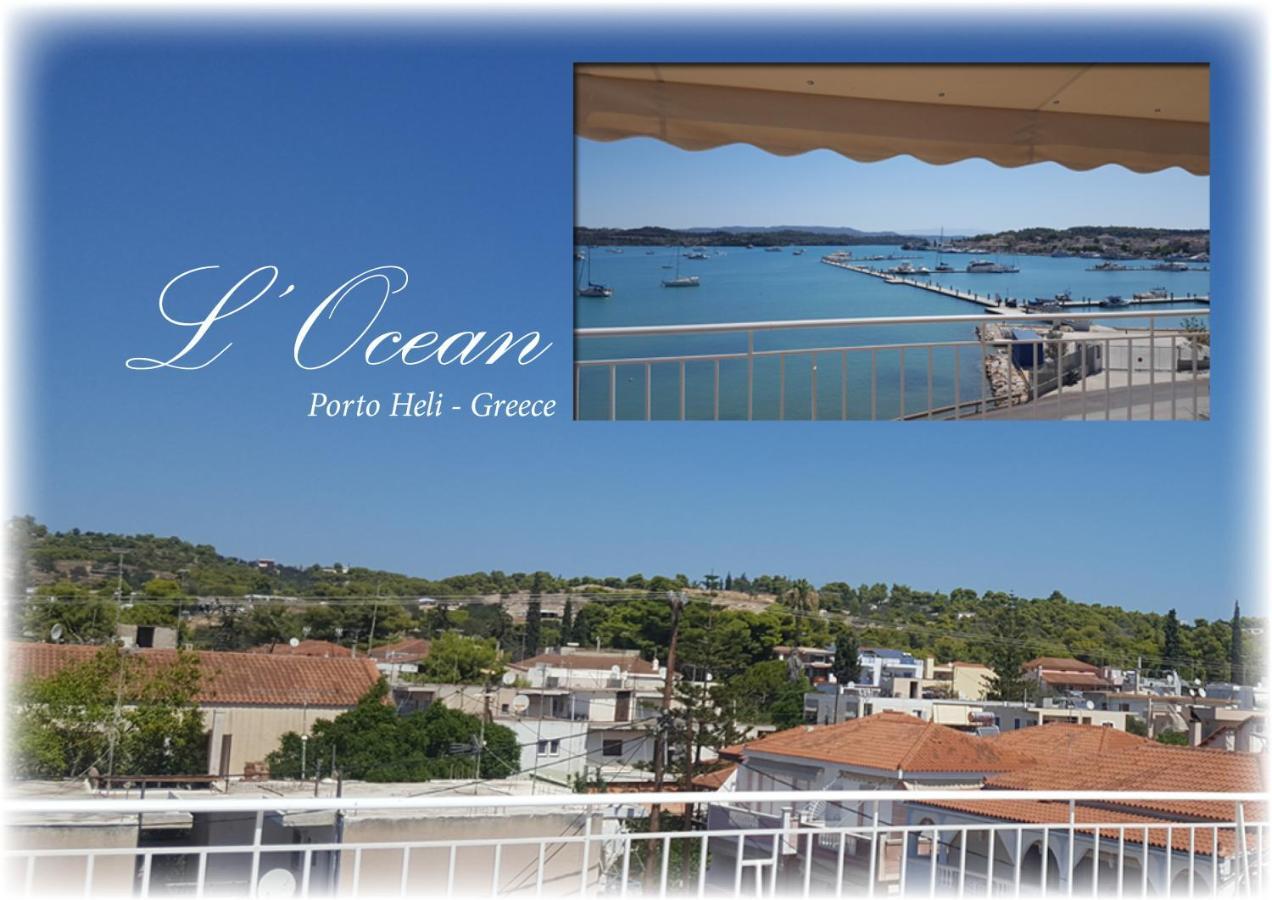 Ferienwohnung L΄Ocean Porto Heli Exterior foto