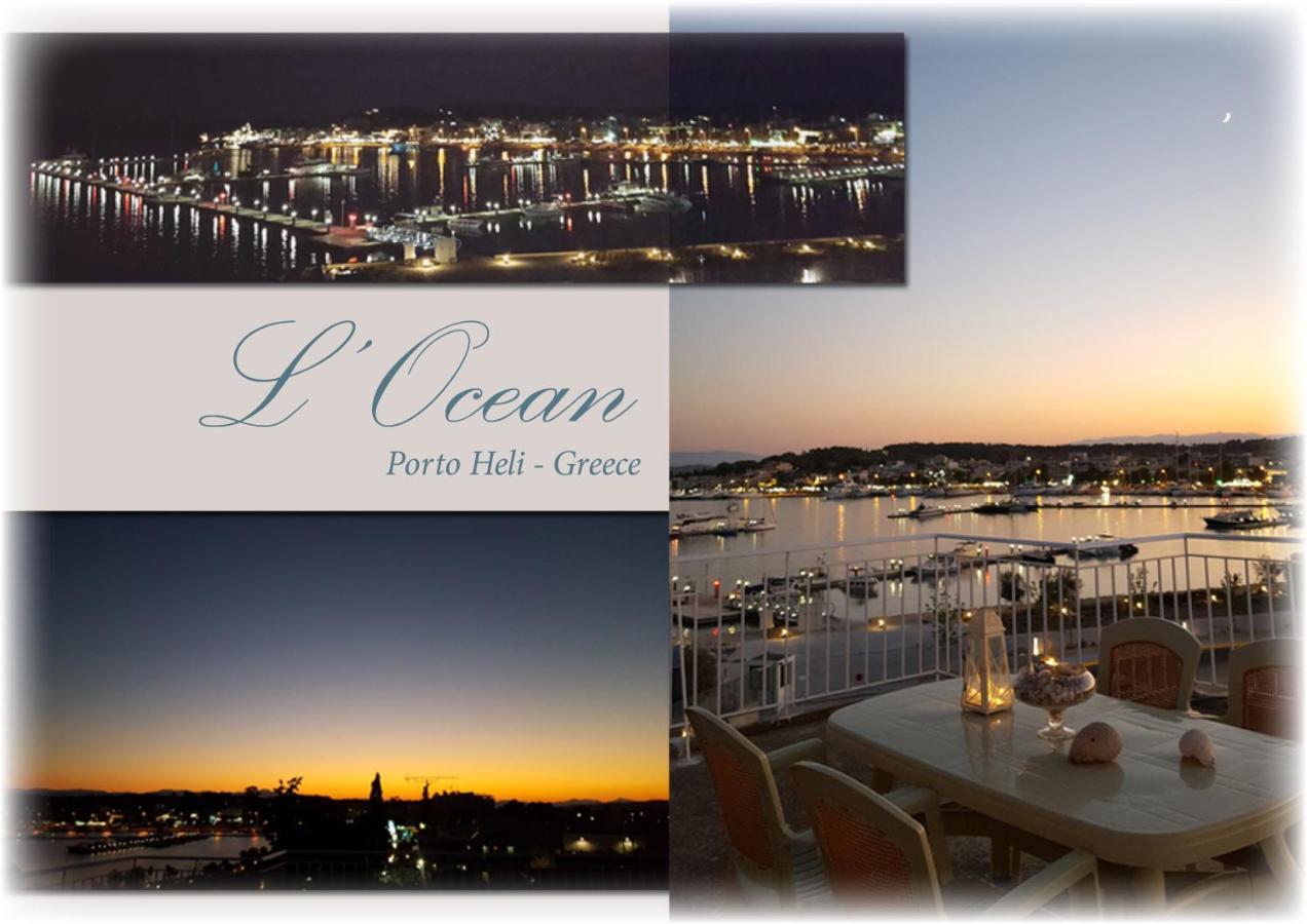 Ferienwohnung L΄Ocean Porto Heli Exterior foto
