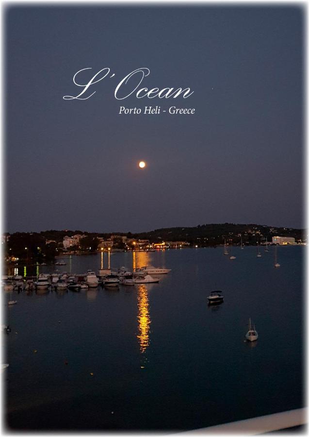 Ferienwohnung L΄Ocean Porto Heli Exterior foto