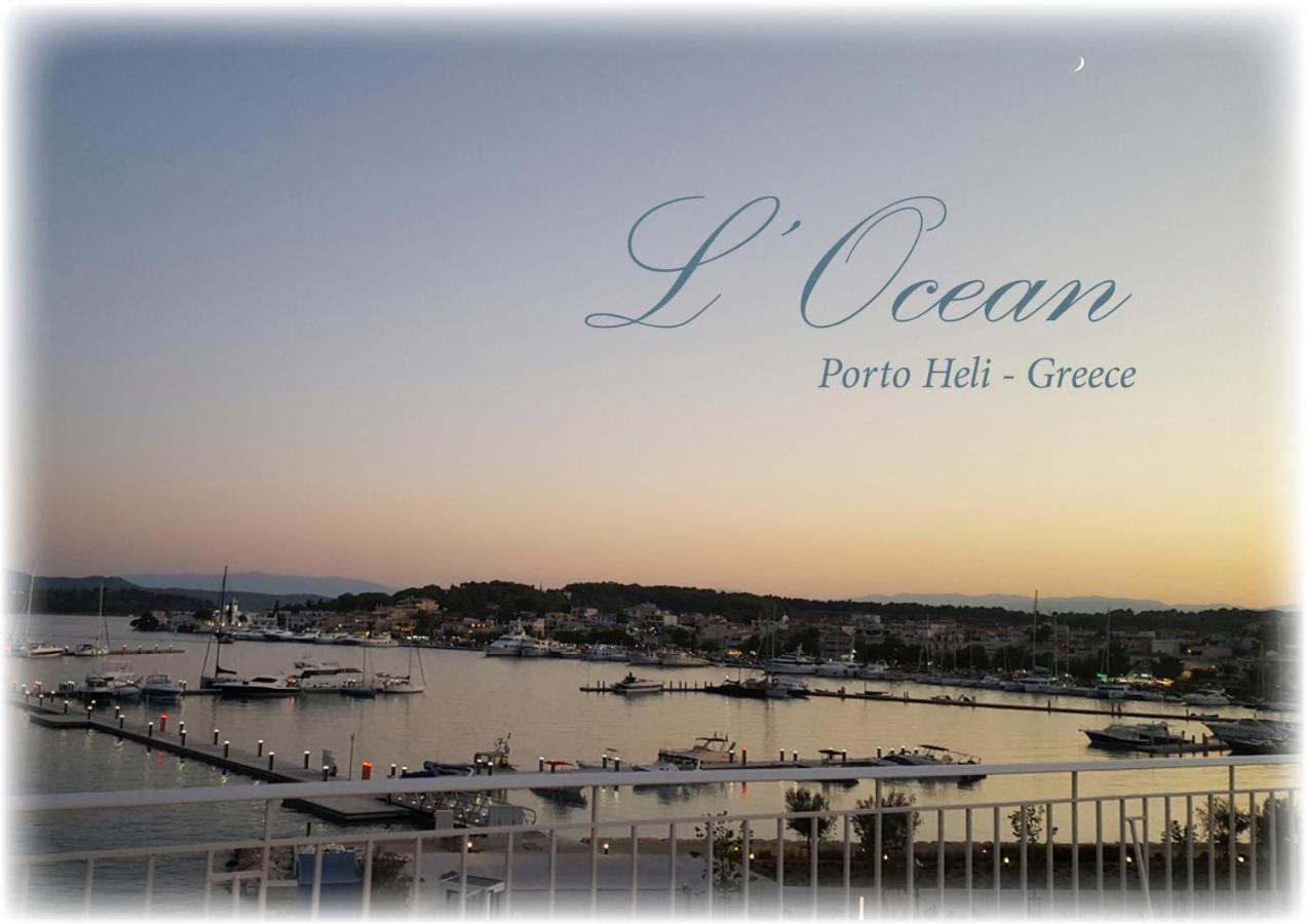 Ferienwohnung L΄Ocean Porto Heli Exterior foto
