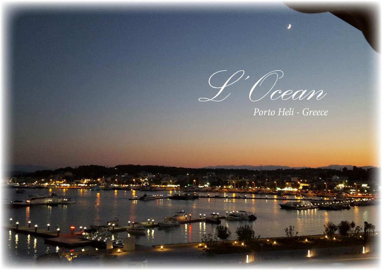 Ferienwohnung L΄Ocean Porto Heli Exterior foto
