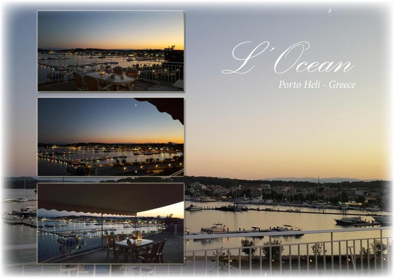 Ferienwohnung L΄Ocean Porto Heli Exterior foto