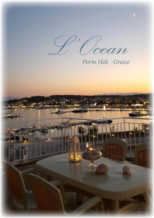 Ferienwohnung L΄Ocean Porto Heli Exterior foto