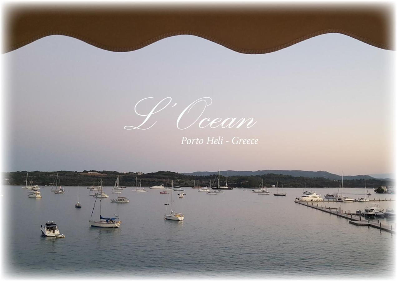 Ferienwohnung L΄Ocean Porto Heli Exterior foto